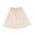 Bamboo Pink Panel Denim Short Skirt